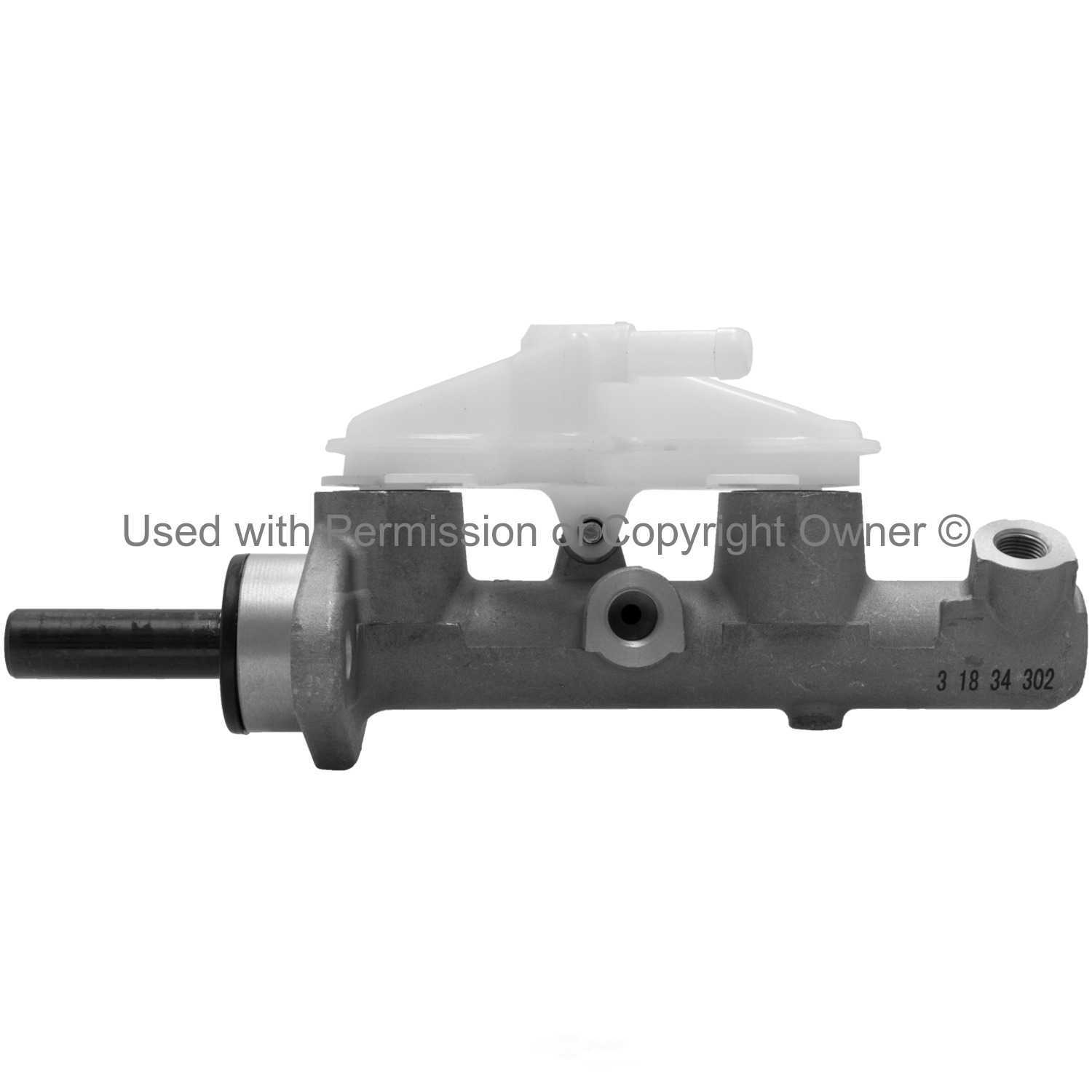 FVP Professional NM55351 New Brake Master Cylinder