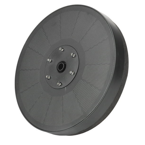 Fuente solar, 3W 7V Fuente solar iluminada W Fuente de energía solar Fuente flotante solar confiable y duradera