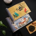 thumbnail image 2 of OUSITAID Chinese Professional Rag Painted Thick Tea Towel Super Absorbent Tea Cleaning, 2 of 4