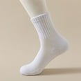 thumbnail image 3 of kamemir Ankle Socks for Women Women's Everyday Soft Cushioned Ankle Socks(White,One Size), 3 of 4