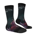 thumbnail image 3 of Tool Band Adult Socks Breathable Cozy Soft Crew Socks Novelty Casual Calf Stockings For Men Women, 3 of 8