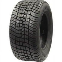 Ocelot WG02 205/50-10 Golf Cart Tire – 4-Ply Durable, Tubeless, Non-Directional Street Style Tread, Turf Friendly, Long-Lasting Performance & Versatile