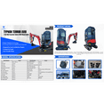 thumbnail image 4 of New Mini Excavator TYPHON TERROR XVIII Prestige 2 Ton EPA Certified USA Kubota Diesel Engine, 4 of 15