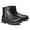 Black, variant on Milwaukee Motorcycle Clothing Co. Men's Kickstart Black Leather Motorcycle Boots, MBM9009 11.5