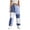 Navy, variant on Nmnitkp Women's Color Block Joggers Sweatpants with Pockets Drawstring Elastic Waist Loose Fleece Winter Athletic Pants for Workout Lounge Casual Daily Wear Pink,S