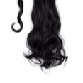 thumbnail image 5 of LELINTA Women 20/22 Inch Hair Pieces Ponytail Drawstring Ponytail Extension Natural Straight Body Wave Ponytail Hair Extension Synthetic Loose Wave Ponytail Hair Pieces, 5 of 8