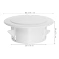 thumbnail image 2 of Moluckfu 2Ud Decorativa Para Orificios De Pared Compatibles Con De Aire Acondicionado, 2 of 7