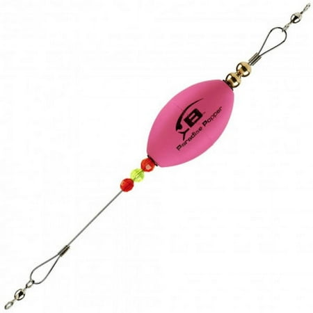 UPC: 0032256246376 | Bomber Paradise Popper X-Treme Fishing Float Rig Pink 5/8 oz.
