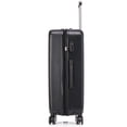thumbnail image 6 of TUCCI ITALY Colpi 3-Piece Hardside Spinner Luggage Set 20/24/28", Unisex Adult, Lightweight - Black, 6 of 7