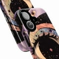 thumbnail image 2 of Surreal Cosmic Eye Phone Case, Mystical Galaxy Art Protective Cover for iPhone 16 15 14 13 12 11 Pro Max Plus Mini, 2 of 6