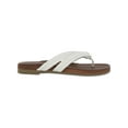 thumbnail image 3 of Mia Amore Womens Daja  Faux Leather Casual Thong Sandals, 3 of 3