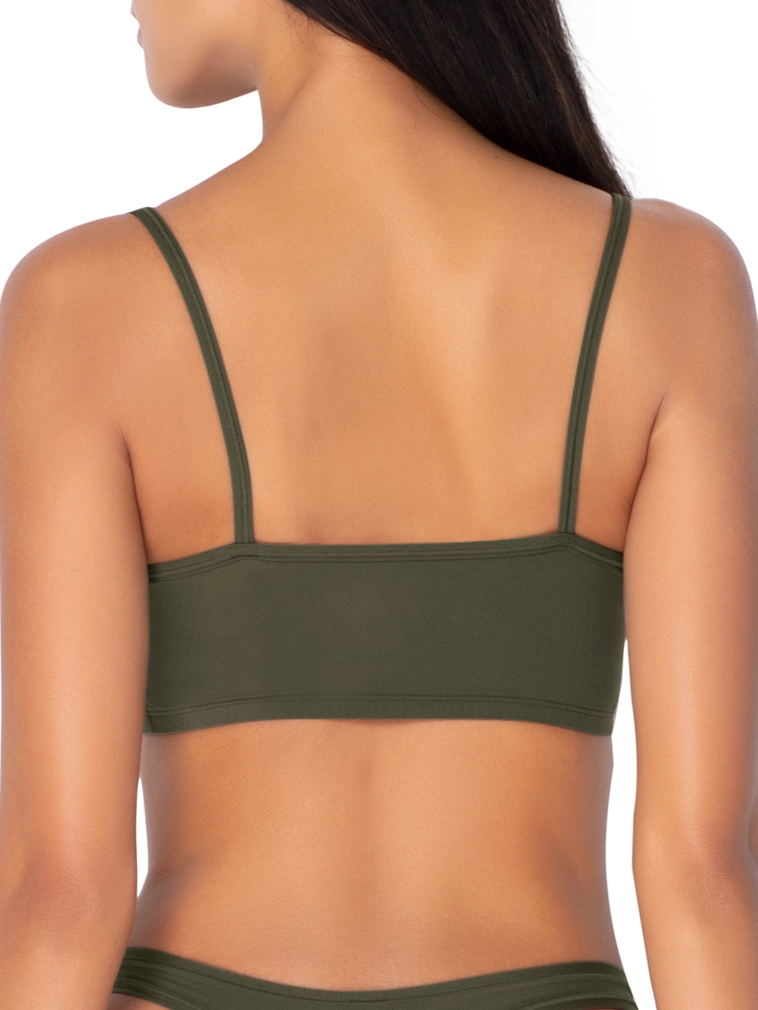 Smart & Sexy Women's Naked Cami Bralette, 2-Pack, Style-SA1437