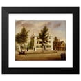 thumbnail image 2 of Mary Jane Derby 18x15 Black Modern Framed Museum Art Print Titled - Pickman-Derby House, 70 Washington Street, Salem, Massachusetts (ca. 1825), 2 of 5