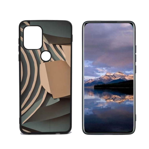 Compatible with Moto G Stylus 5G Phone Case, Minimalism-168 Case Men Women, Flexible Silicone Shockproof Case for Moto G Stylus 5G