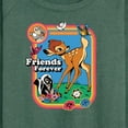 thumbnail image 3 of Bambi - Friends Forever - Women's Lightweight French Terry Long Sleeve Shirt, 3 of 5