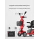 thumbnail image 5 of YY - Patinete eléctrico para ancianos, carro de mula, carro de batería para personas mayores que ayudan a las personas discapacitadas, 5 of 5