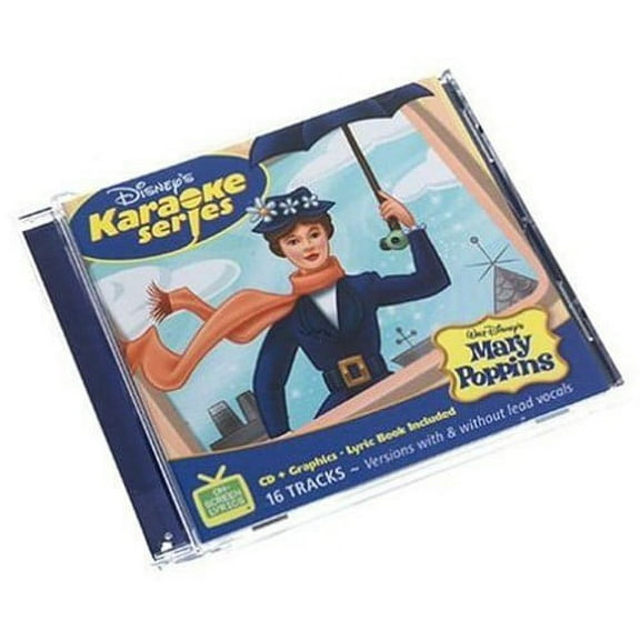 Various Artists - Disney's Karaoke Series: Mary Poppins - Music & Performance - CD