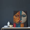 thumbnail image 5 of Sikiie Abstract Colorful Duality Print Canvas Decorative Hanging Painting, Anti-shrinkage Hanging Frame, Suitable for Home, Office Wall Decorations, 5 of 6