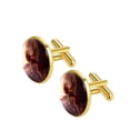 thumbnail image 2 of Cupid Men's Cufflink Set for Dress Shirts in Stainless Steel for Formal Occasions, 2 of 6