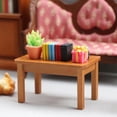 thumbnail image 3 of de 1/12, casa de , muebles de de la hogar, juguete para de imitación, auxiliar de té de Hugo escritorio de café, 3 of 8