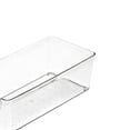thumbnail image 3 of Plateaux de Rangement pour Tiroirs Boîte de Rangement pour Tiroirs Plateaux de Rangement en Plastique Transparent Durable Boîte de Rangement pour Cuisine Petite Boîte Rectangulaire, 3 of 5