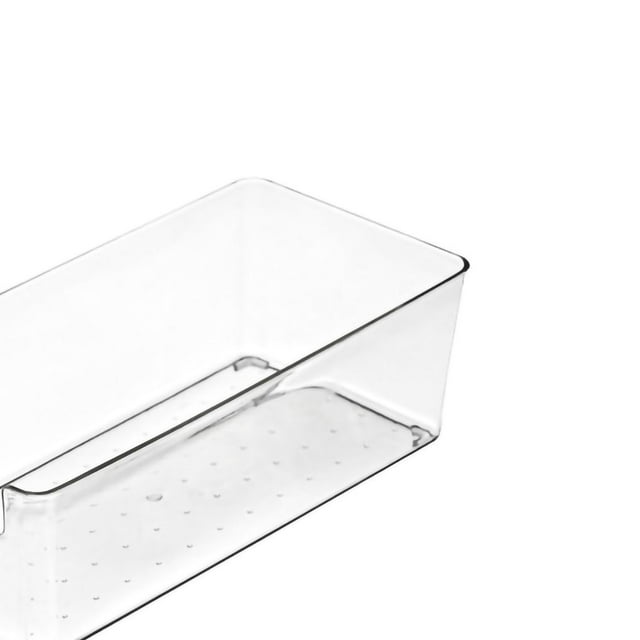 Organisateurs de Tiroirs Plateaux de Rangement pour Tiroirs Séparateur de Rangement pour Tiroirs Boîte à Tiroirs Transparente Plateaux de Rangement Transparents Plateaux de Rangement pour Tiroirs en Plastique Transparent Durable