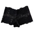 thumbnail image 5 of YDFCWXW Lace Panties for Women, High Waisted Sexy Underwear Plus Size Soft Stretch Full Coverage Panties Black, M, 5 of 5