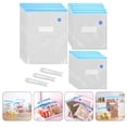 thumbnail image 1 of SEWACC 18Pcs Food Preservation Bags Vacuum Sealer .0X26.0X0.4Inch Transparent Sous Vide Style Kitchen, 1 of 8