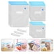 thumbnail image 3 of Bolsa de almacenamiento selladora al vacío, bolsas reutilizables para conservación de alimentos al vacío, bolsa Sous Vide con Clips, 1 Juego, 3 of 5