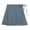 Gray, variant on iEFiEL Women Ballet Dance Chiffon Wrap Skate Wrap Skirt with Tie Waist