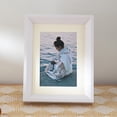 thumbnail image 1 of Pine solid wood table photo frame 567810 inch for A4 photo mounting frame, 1 of 7