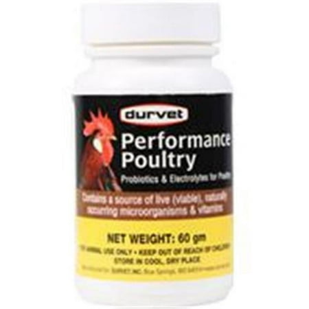 UPC: 0745801066595 | Durvet 001-06659 100 gm Probiotic Poultry Feed Supplement