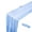 Sky Blue, variant on Ouuluon Table Runners, Soft Elegant Reusable Cheesecloth Table Runner, 35x71in Easy Styling Dining Table Runner for Wedding Party Dessert Salon