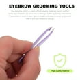 thumbnail image 6 of EXLEAF 2026 New 4 Pcs Mini Eyebrow Clip Clamp Salon Hair Tweezer Fake Eyelash Curler Tweezers Trimmer Women'S Miss, 6 of 7
