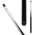 thumbnail image 3 of Scorpion SCO121 White Sneaky Pete Cue with Carbon Fiber Shaft Billiard Stick Billiards Cues, 3 of 9