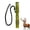 Green, variant on OADUKQ Deer Call, Adjustable Deer Call with Flexible Bellows, Hunting and Wildlife Observation Deer Calls, Black, 4.7 in