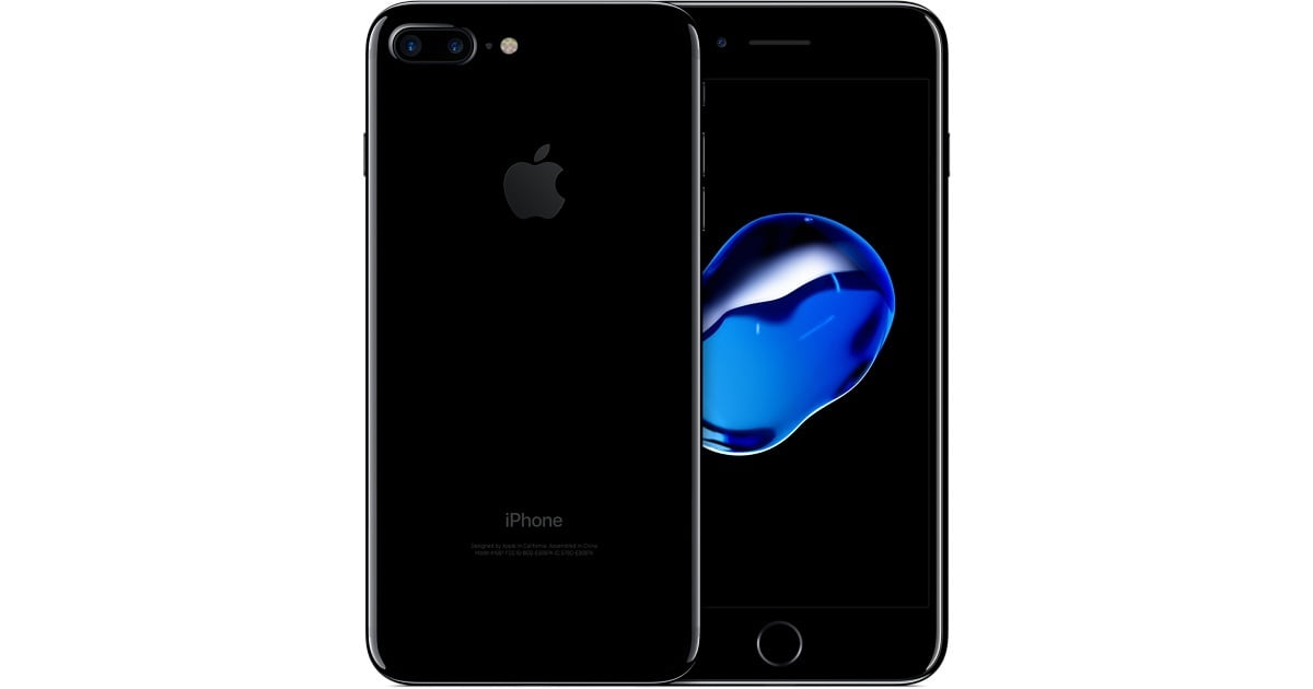 Apple IPhone 7 Plus 32GB Jet Black GSM Unlocked AT T T Mobile A 