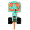 thumbnail image 5 of Monster Jam, Official Rolland Dirt Squad Dump Truck Monster Truck with Moving Parts, 1:64 Scale Die-Cast Vehicle Toys for Boys 3+, 5 of 7