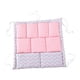 thumbnail image 4 of Organizador colgante para cama de bebé, juguetes, organización de ropa, bolsa de almacenamiento colgante para cuna , Rosado, 4 of 9
