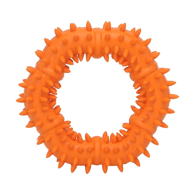 Juguete de espina para perro, juguete para masticar para perros, anillo de espina, anillo de juguete para perros, juguete para masticar para perros, elaborado por expertos