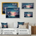 thumbnail image 4 of Designart "Coastal Horizon II" Modern Landscape Beach Wall Decor, 4 of 5