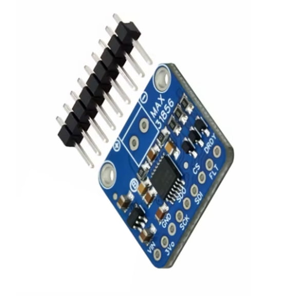 MAX31856 Industrial Thermocouple Amplifiers Board With Stackable Design And AntiInterference Circuitry