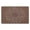 Colorful Sun (74), variant on Stylish Boho Bath Mat with Vibrant Colors and Sun Design - Non-Slip, Half Round, Water Absorbent Soft Microfiber, Machine Washable for Easy Care, Great Addition to Bathroom, Shower, 20x32 inch