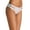 Blue/Pink, variant on L Space Womens Estella Hipster Cut-Out Swim Bottom Separates