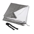thumbnail image 3 of Toldo de tela para exteriores shamjiam resistente al agua 13 pies, 3 of 8