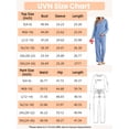 thumbnail image 3 of UVN Womens Cotton 2 Piece Pajama Set Fall Gingham Button up Top and Long Pant Casual Ladies Plaid Loungewear, 3 of 10
