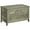 Gray, variant on GVN Storage Chest,30" Farmhouse Storage Chest, Lift Top Box Organizer with Safety Hinge to Open Up 100°, Gray