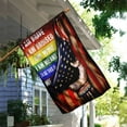 thumbnail image 2 of FLAGWIX American Flag, Pride Flag, LGBT Pride. American Flag, Outdoor Flags 29.5"x39.5", 2 of 5