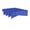 Blue, variant on eSCAPE Series 5' L Alternating Angles Acoustical Ceiling Baffles