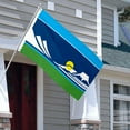 thumbnail image 3 of Aihccy Golden, Colorado Flag with Brass Grommets Size - 3x5Ft, 3 of 3